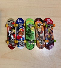 Set 5 Fingerboard Skate - Vintage - Condizioni Ottime