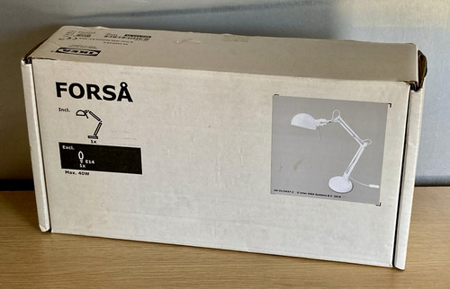 Lampada scrivania lavoro ikea - lampada,
