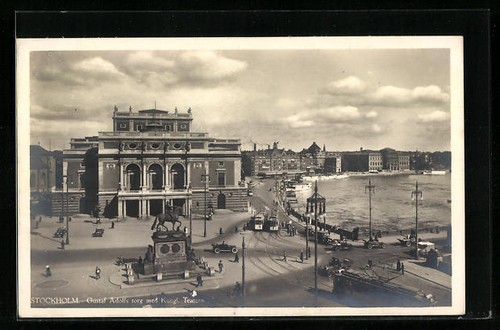 Stockholm gustaf adolfs - gustaf,
