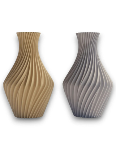 Vaso per fiori design moderno - per,