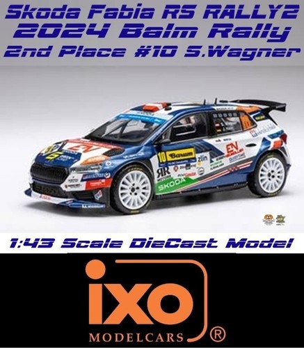 2024 skoda fabia rs - 1:43,