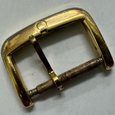 Fibbia originale OMEGA 16 mm