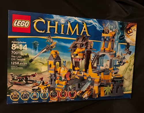 Lego legends chima - chima, il