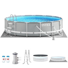 Intex with Filter Pump with