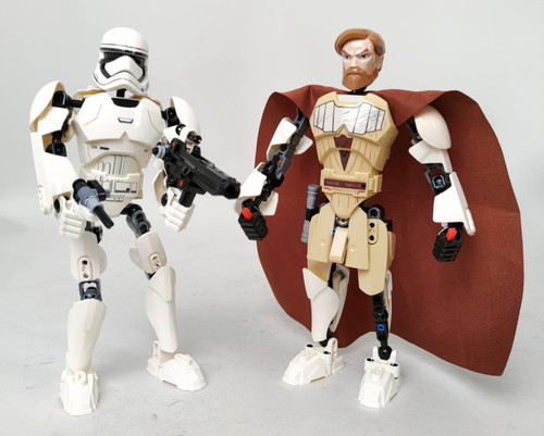 Action figure lego - 2, wars