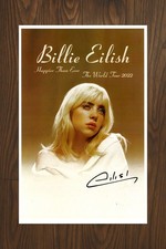 Locandina film firmata Billie