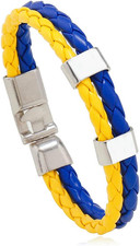 Bracciale Di Blu E Giallo
