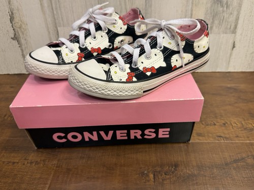 Scarpe hello kitty converse - scarpe,