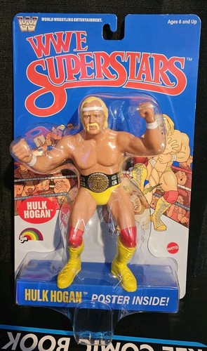 Mattel wwe superstars - superstars, hulk