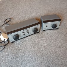 H&M Hammant & Morgan Duette & Multipack DC Controller. Transformer Model Railway