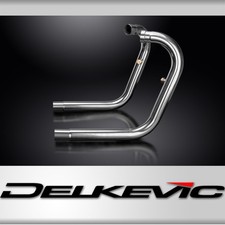 Downpipe scarico acciaio inox 2-2 Kawasaki W650 W800 1999-2024 NON OEM