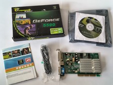 Nvidia GeForce FX5500 256MB TV