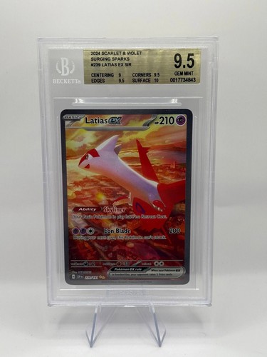 Pokemon latias sparks - ex, sir
