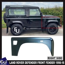 PARAFANGO ESTERNO GUIDATORE DESTRO PER LAND ROVER DEFENDER TDCI ALLUMINIO ANTERIORE 98-16