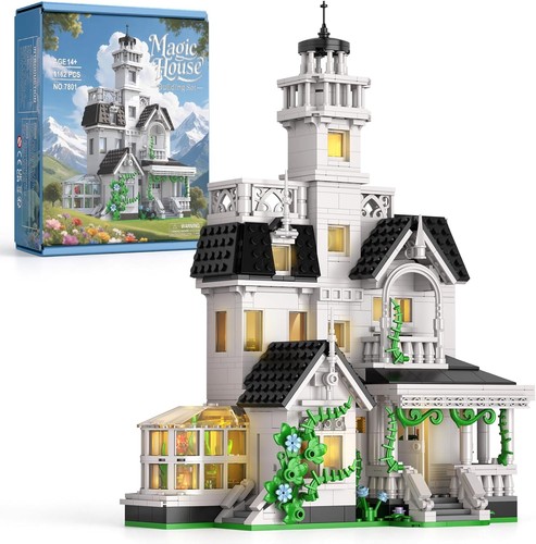 Magic house set - magic, di