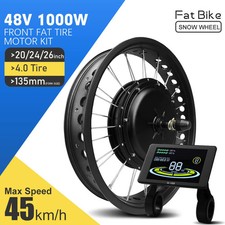 Kit Fat Bike Neve Elettrica