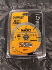 Dewalt 4 1/2 Inch Diamond