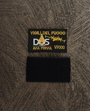 TOPPA PATCH RICAMATA Vigili