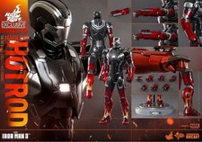 Hot Toys Modellino IRON MAN3