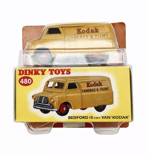 Dinky toys 480 - bedford, cwt