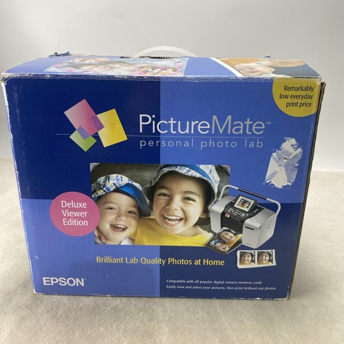 Epson b351a picturemate - epson, deluxe