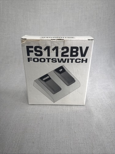 Behringer fs112bv interruttore - fs112bv,