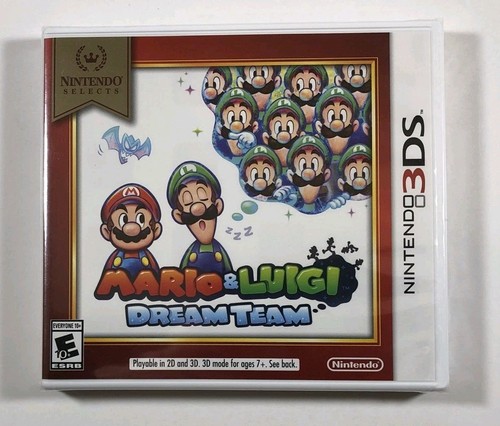 Mario luigi dream team - dream,