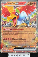 Carte Pokemon HO-OH 039/182 EX EV10 Ecarlate et Violet 10 DRI FR NEUF