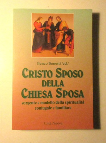 Renzo bonetti cristo - renzo, sposo