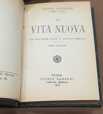 ALIGHIERI-DANTE. LA VITA