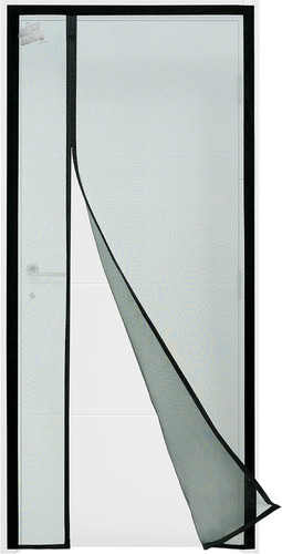 Magnetic mosquito net for door - magnetic,