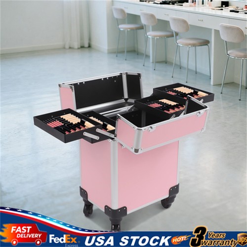 Makeup train case professional - train,