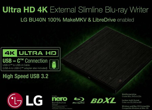Unità usb esterna - unità, 4k