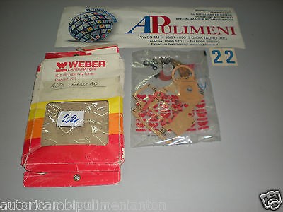 Kit revisione carburatore - kit,