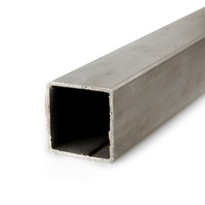 Tubolare Quadro Acciaio Inox aisi 304