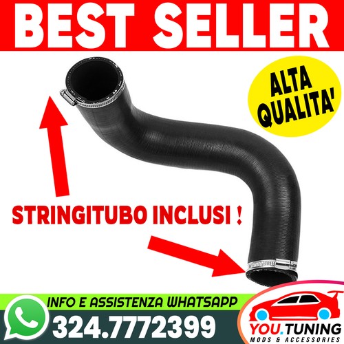 Tubo turbo intercooler lancia - tubo,