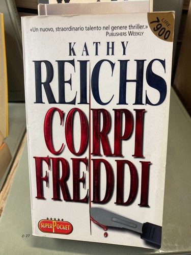 Libro corpi freddi reichs - libro,
