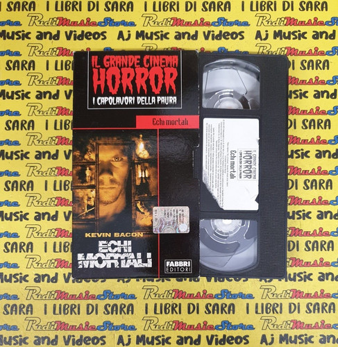 Vhs cartonata echi mortali - cartonata,