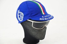 Cappellino Cicli Berlinetta Ciclismo "Blu Italiano"