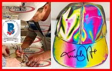 🔥 Cappello berretto baseball firmato Michael J Fox Ritorno al futuro 2 Prop Beckett PSA