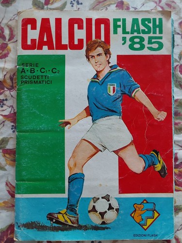 Album figurine calcio flash - figurine,