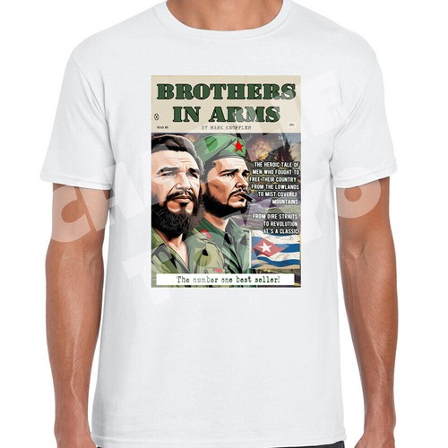 Shirt dire straits inspired - t-shirt,