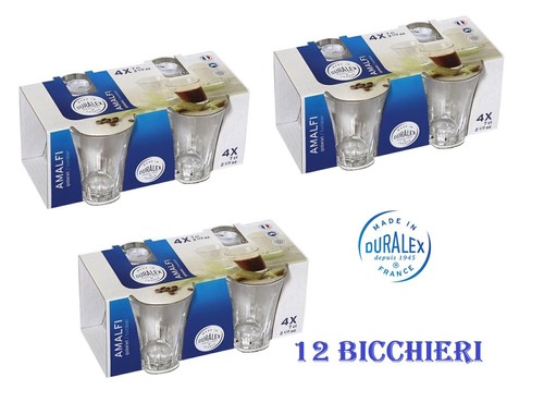 Set bicchieri vetro - bicchieri, in