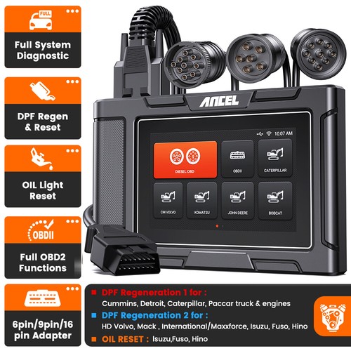 Ancel hd3400 pro heavy - hd3400,