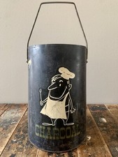 Secchio carbone vintage