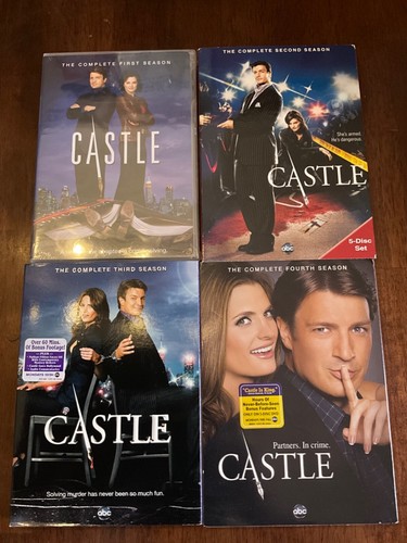 Castle series seasons - castle, 1-4