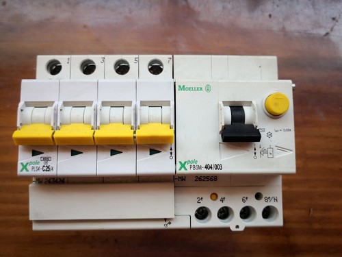 Moeller magnetotermico - moeller,