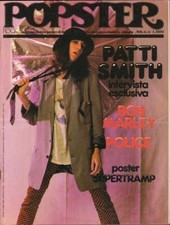 Rivista POPSTER Anno 4 n. 32 - Febbraio 1980. Patty Smith, Bob Marley, + poster