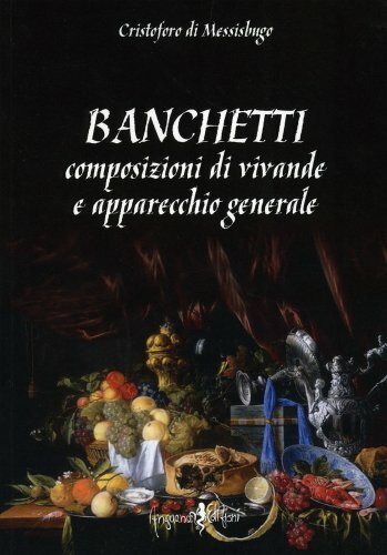 Libro banchetti composizioni - libro,