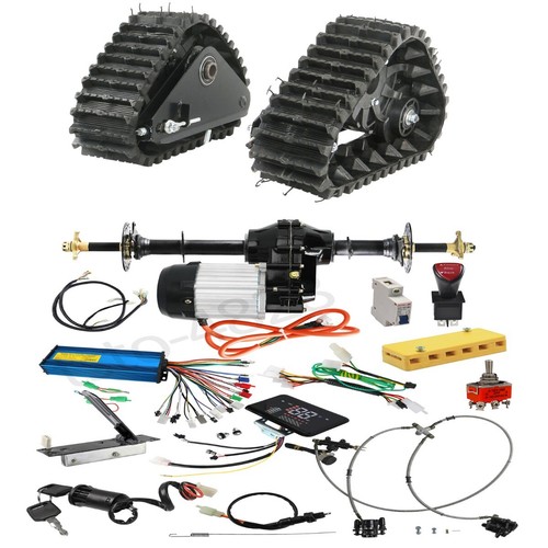 Asse rea 72v 1500w - asse, motore